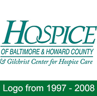Gilchrist history hospice of baltimore logo