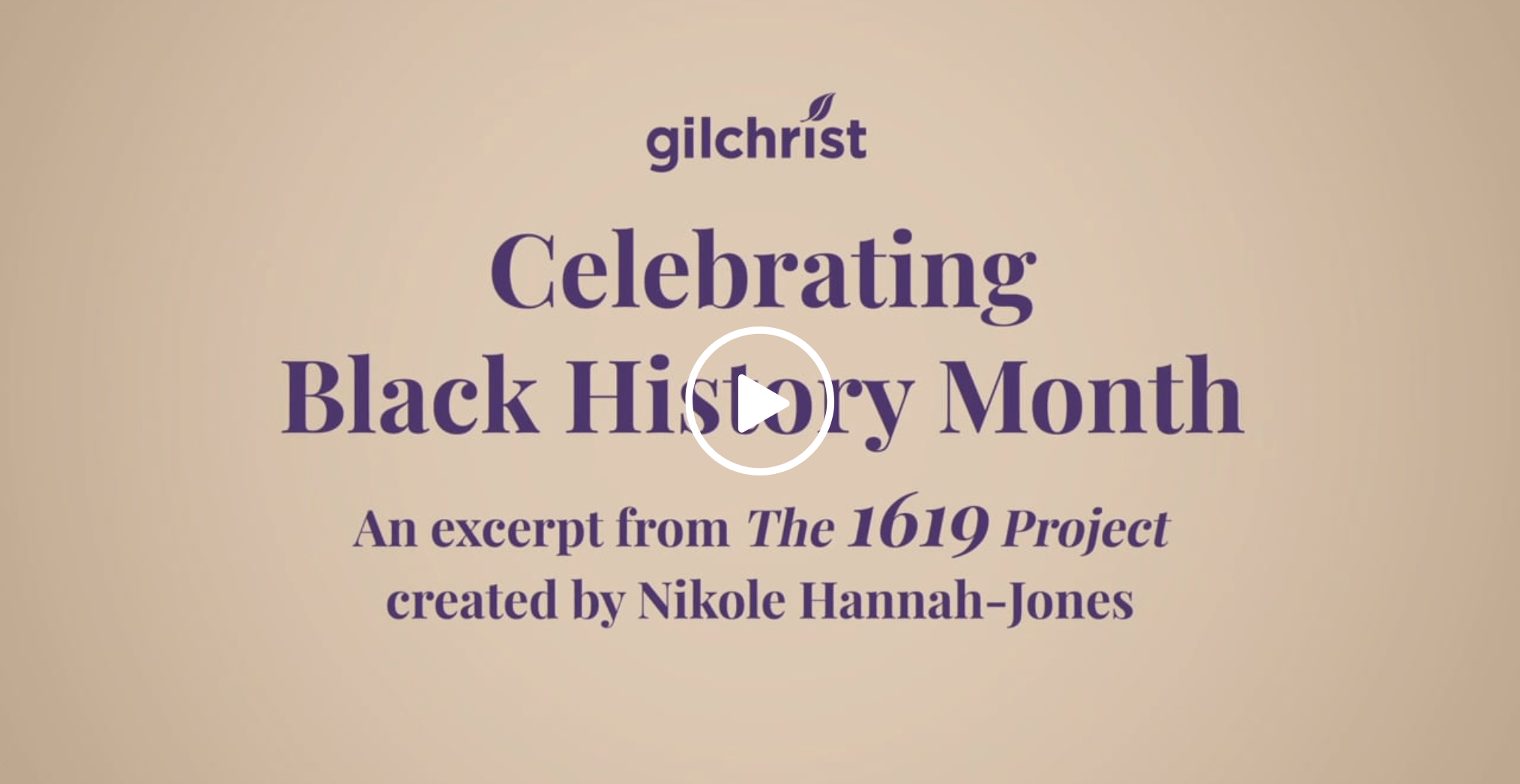 Gilchrist - Black History Month